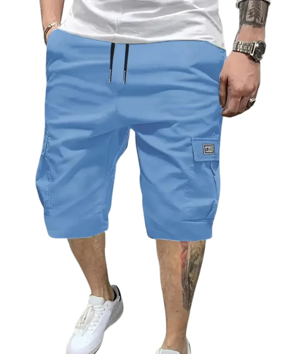 Pantalones cortos cargo elegantes