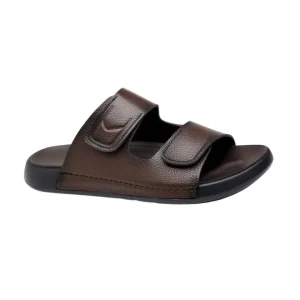 Sandalias elegantes de piel