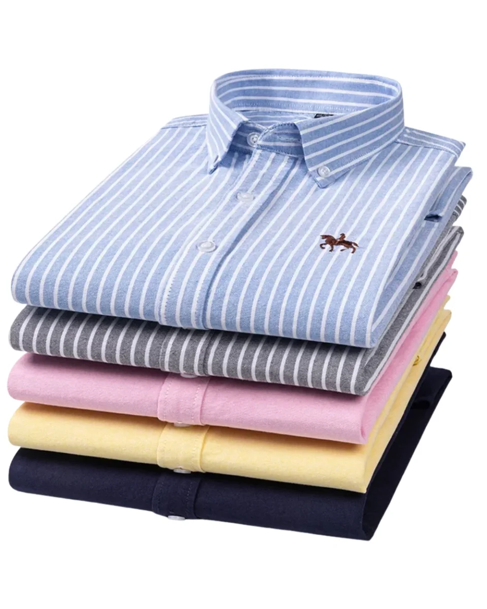 Givalli - Camisa elegante de algodón - Imagen 3