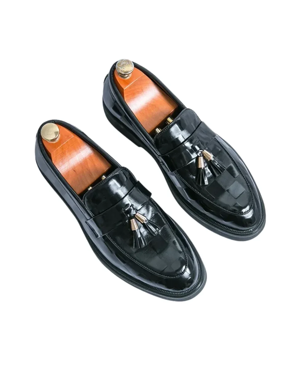 Mocasines elegantes con borla