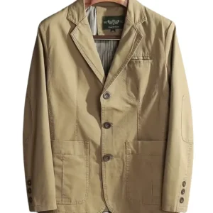 Blazer de algodón italiano