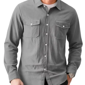 Camisa informal de hombre