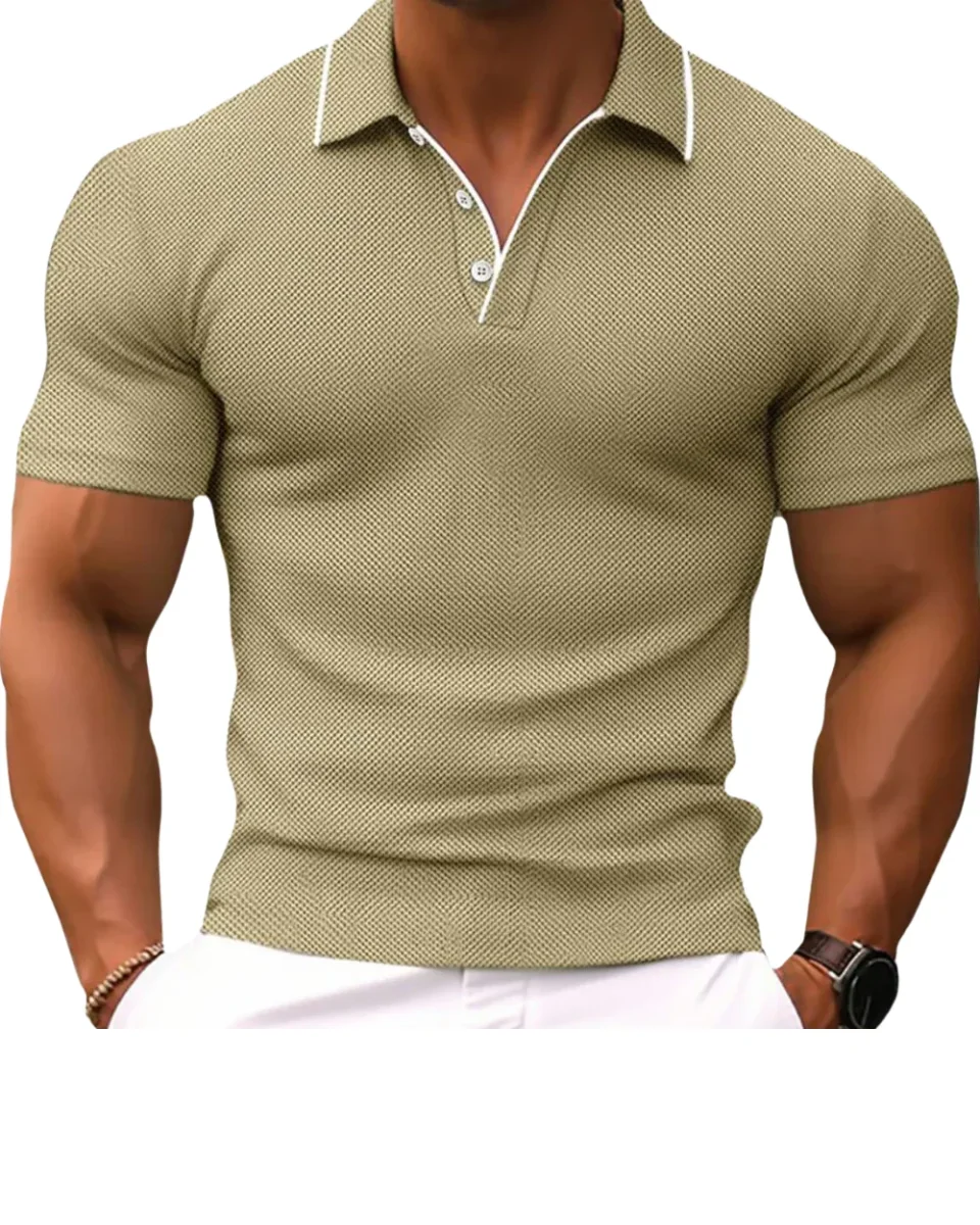 Polo de corte ajustado - Imagen 2