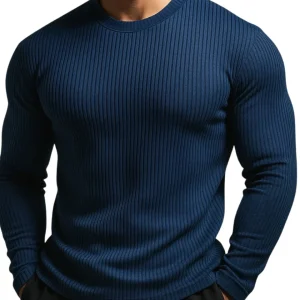 Camiseta de punto elegante