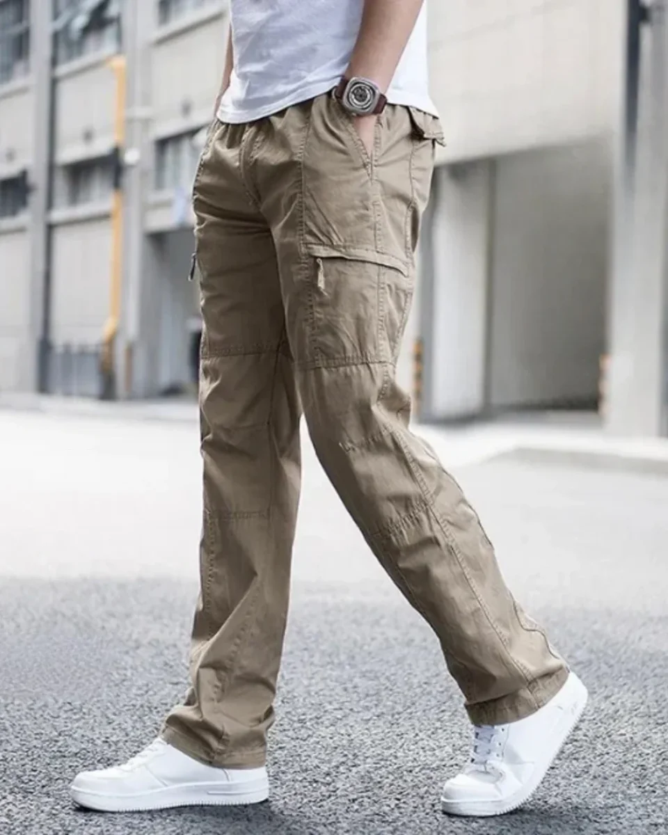 Pantalones cargo informales - Imagen 4