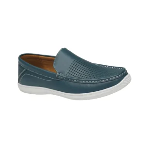 Mocasines elegantes de piel para conducir