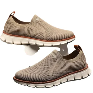 Zapatos sin cordones de malla