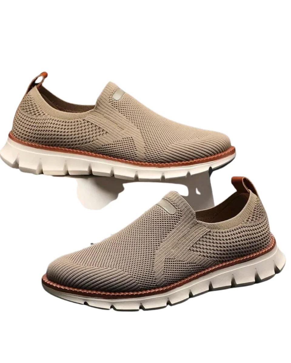 Zapatos sin cordones de malla