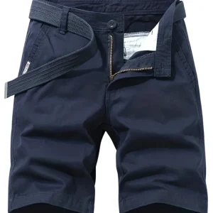 Pantalones cortos informales para hombre