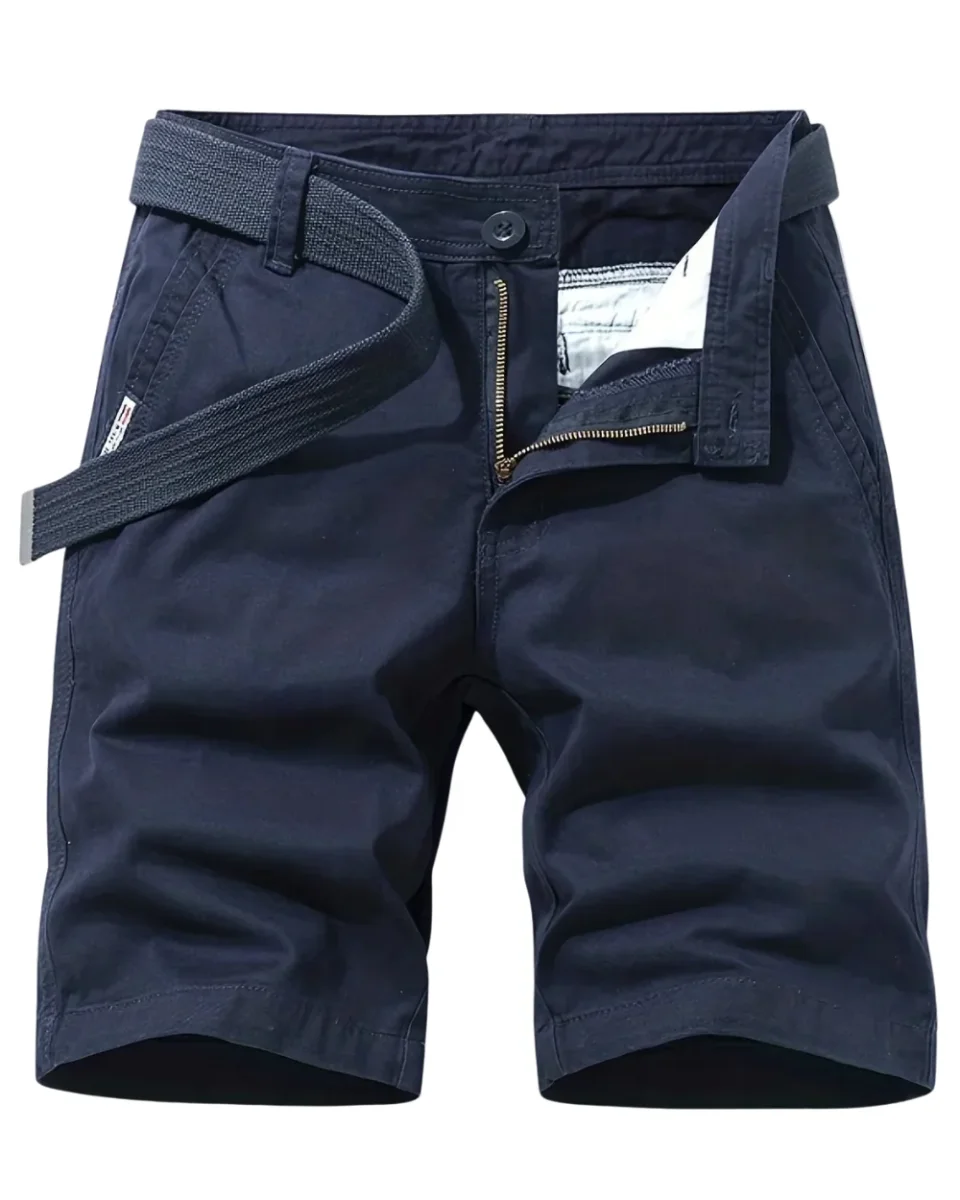 Pantalones cortos informales para hombre - Imagen 2