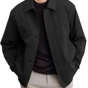 Chaqueta bomber elegante