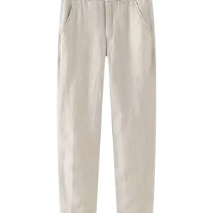 Pantalones informales de lino