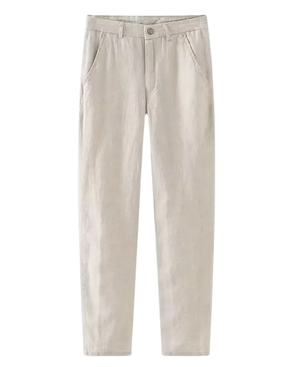Pantalones informales de lino - Imagen 2