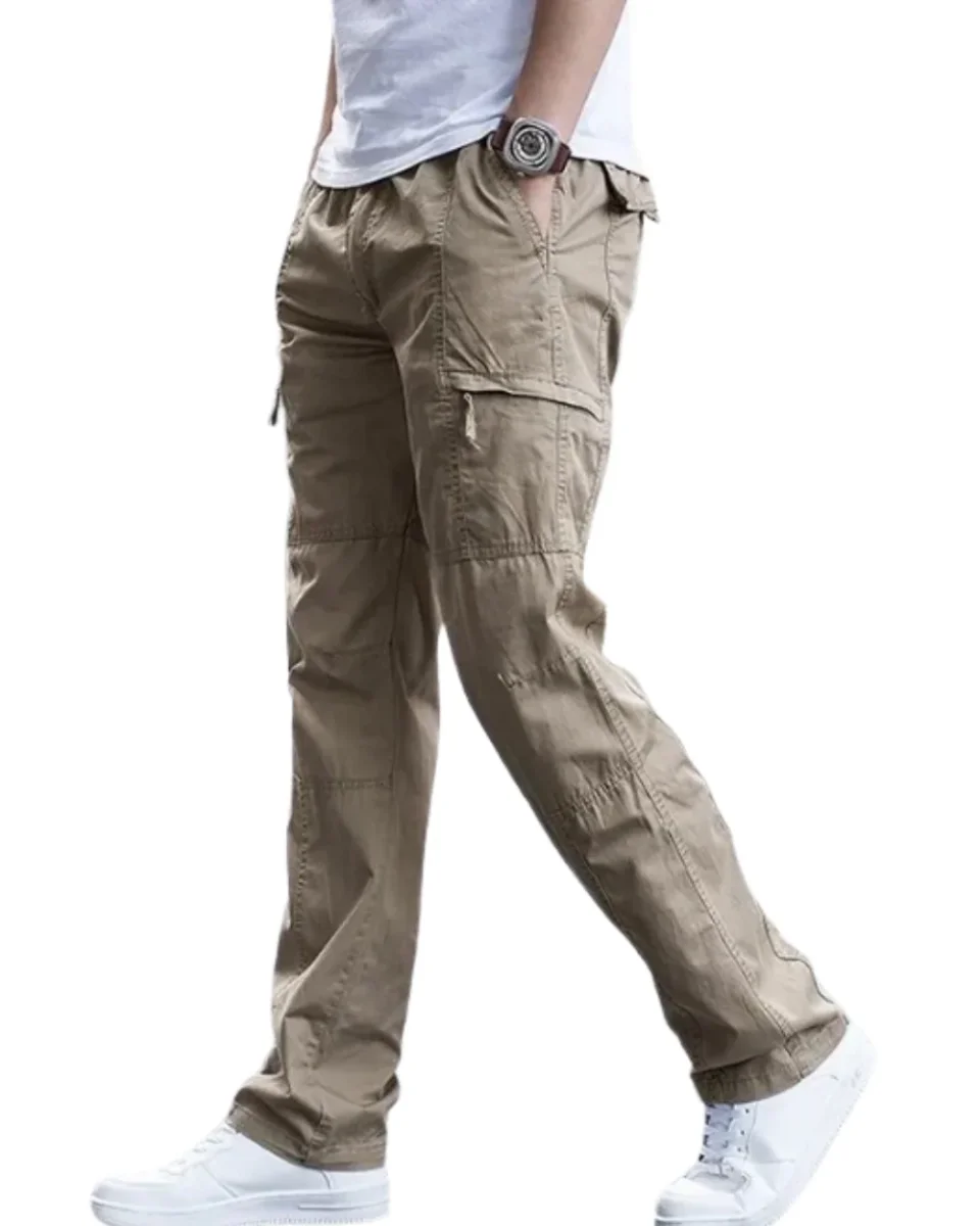 Pantalones cargo informales - Imagen 2