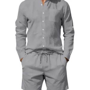 Conjunto de verano transpirable