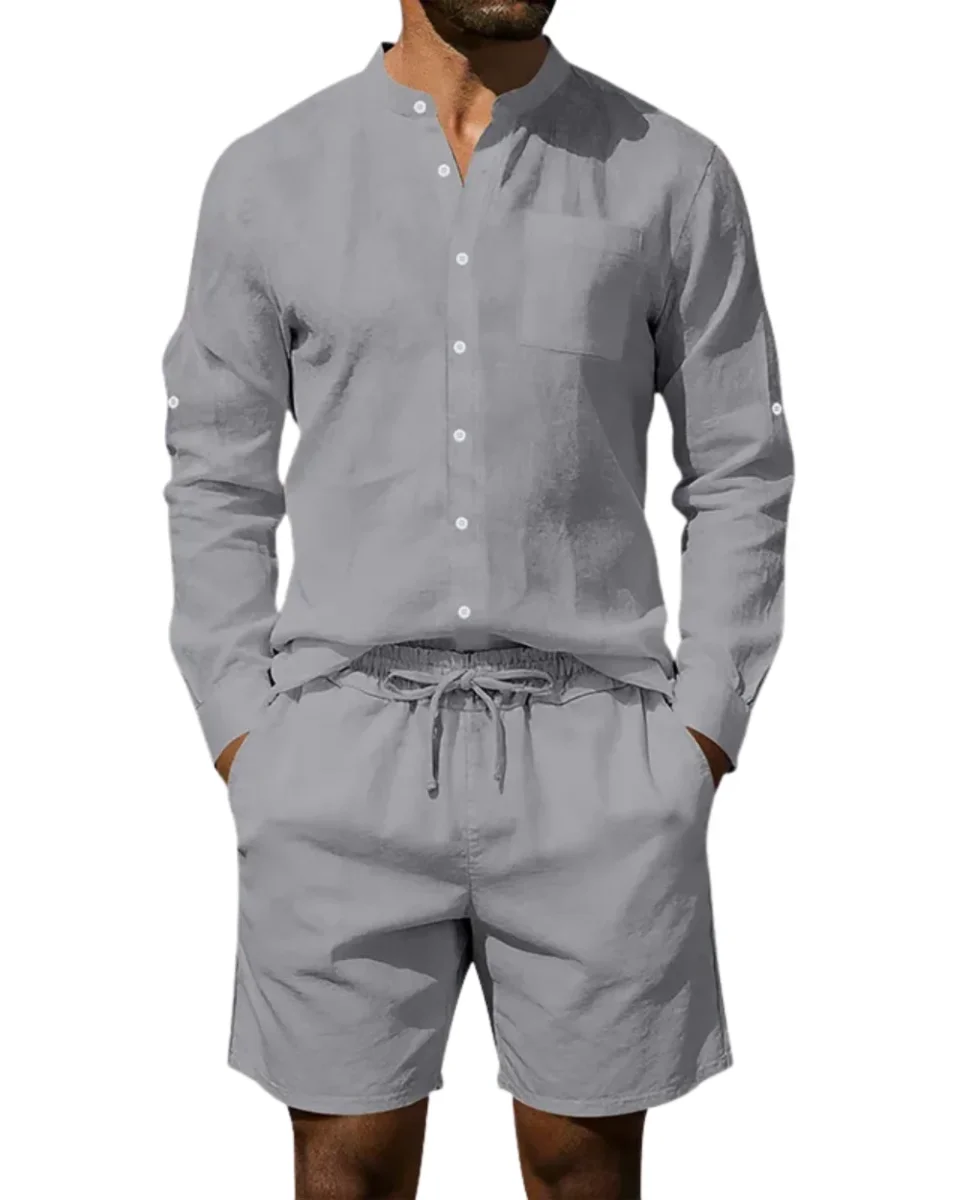 Conjunto de verano transpirable