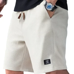 Pantalones cortos informales para hombre