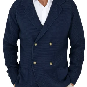 Cárdigan elegante para hombre