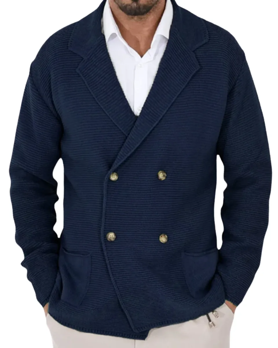 Cárdigan elegante para hombre - Imagen 2