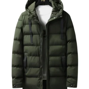 Parkas cálidas y chaquetas de invierno