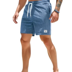 Pantalones cortos informales para hombre
