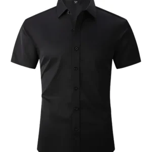 Camisa informal de manga corta