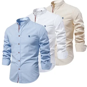 Camisa elegante de lino
