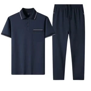 Conjunto de polo de 2 piezas