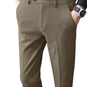 Pantalones elegantes para hombre