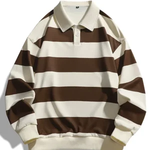 Jersey tipo polo informal