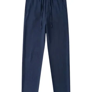 Pantalones elegantes de lino