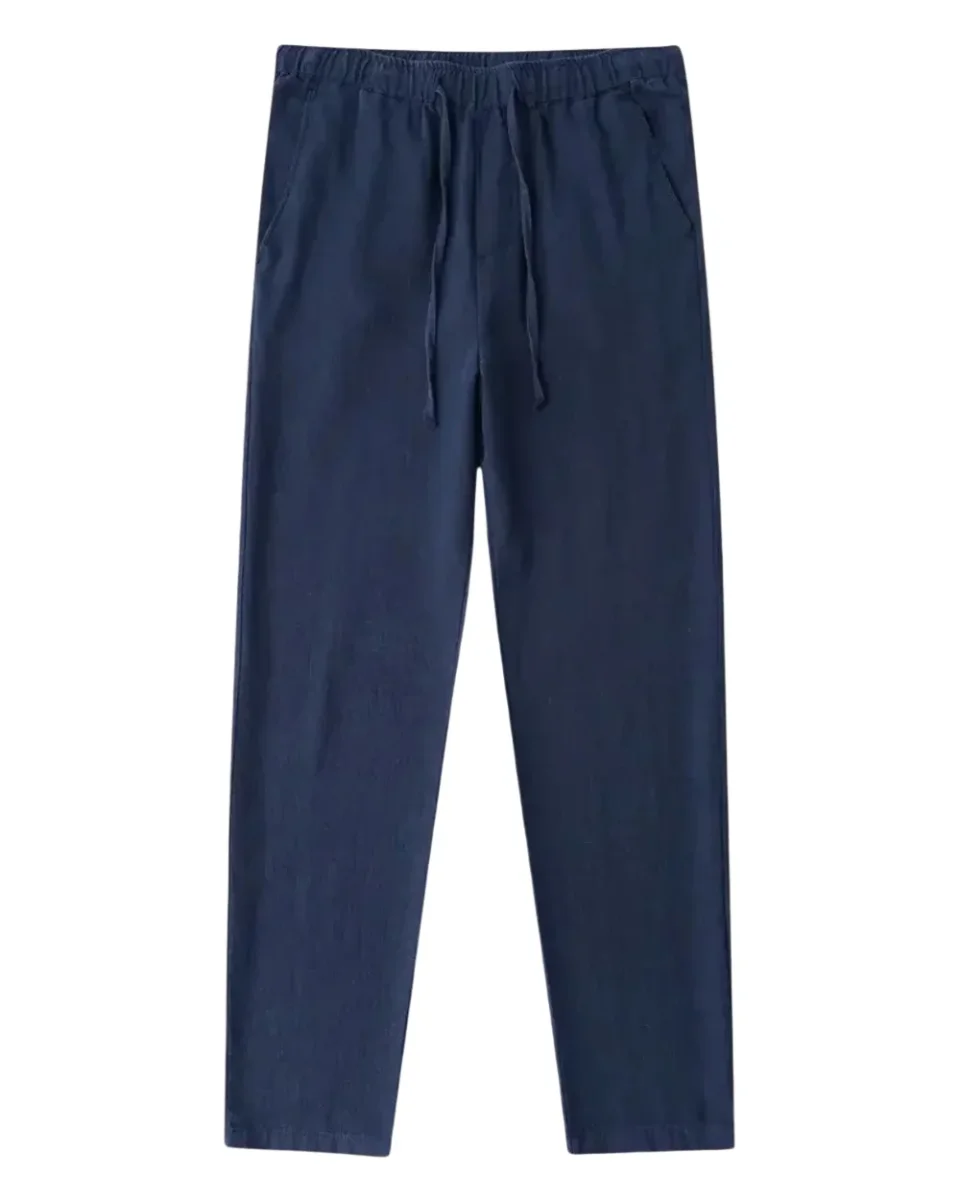 Pantalones elegantes de lino