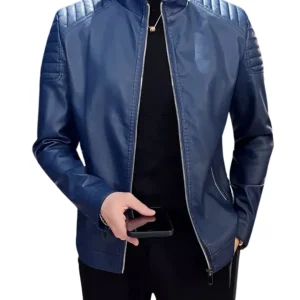 Chaqueta de piel de primera calidad