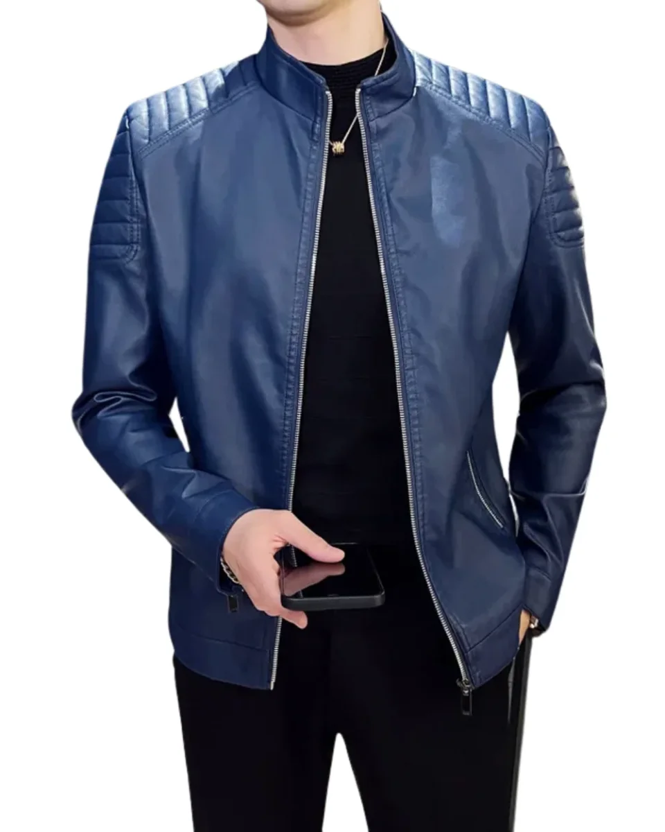 Chaqueta de piel de primera calidad