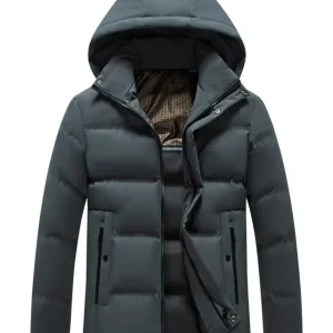 Chaqueta de invierno elegante e impermeable