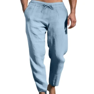 Pantalones de lino Corfu
