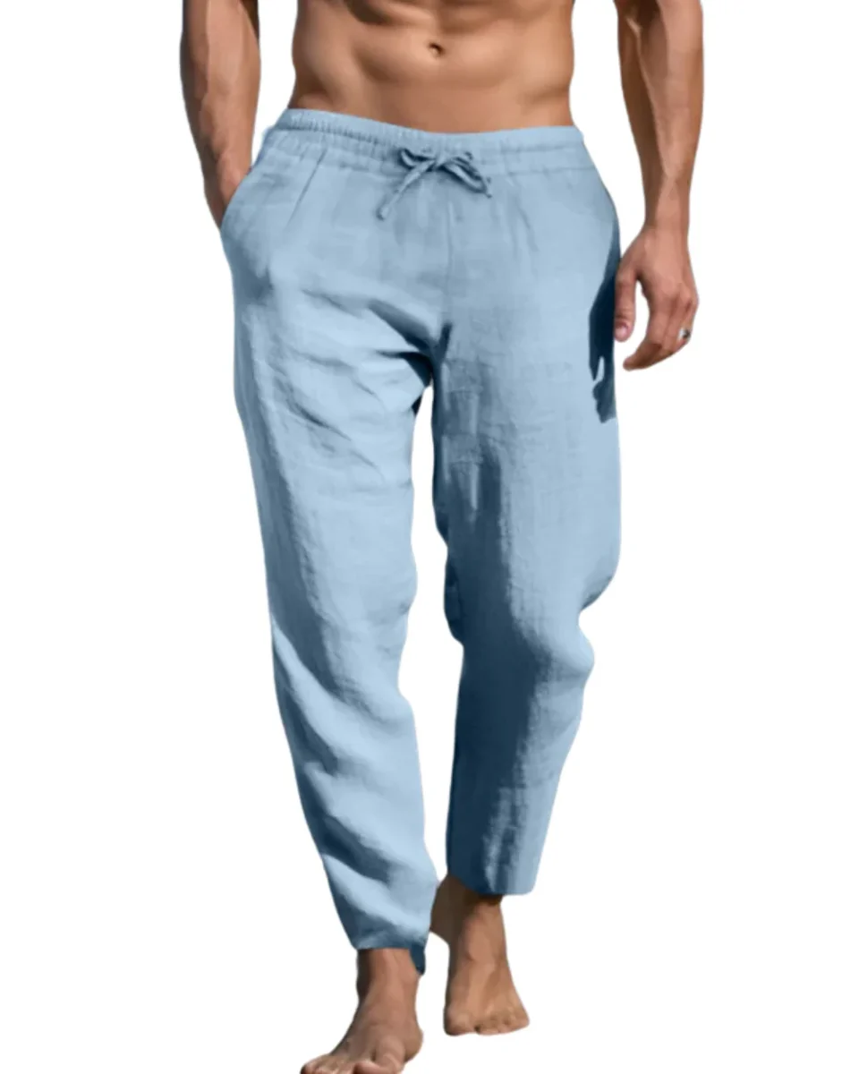 Pantalones de lino Corfu - Imagen 2