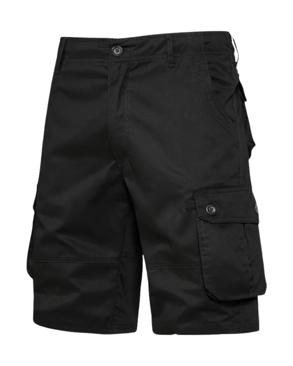 Pantalones cortos de hombre con varios bolsillos - Imagen 2