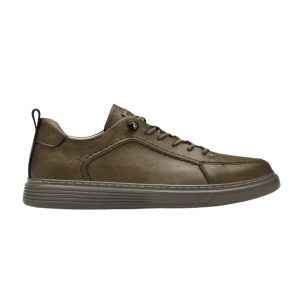 Zapatos elegantes de piel