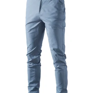 Pantalones informales de algodón