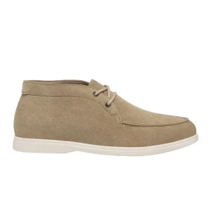 Botas chukka de piel