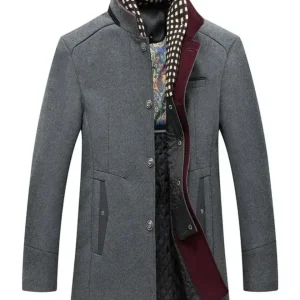 Abrigo elegante y chic