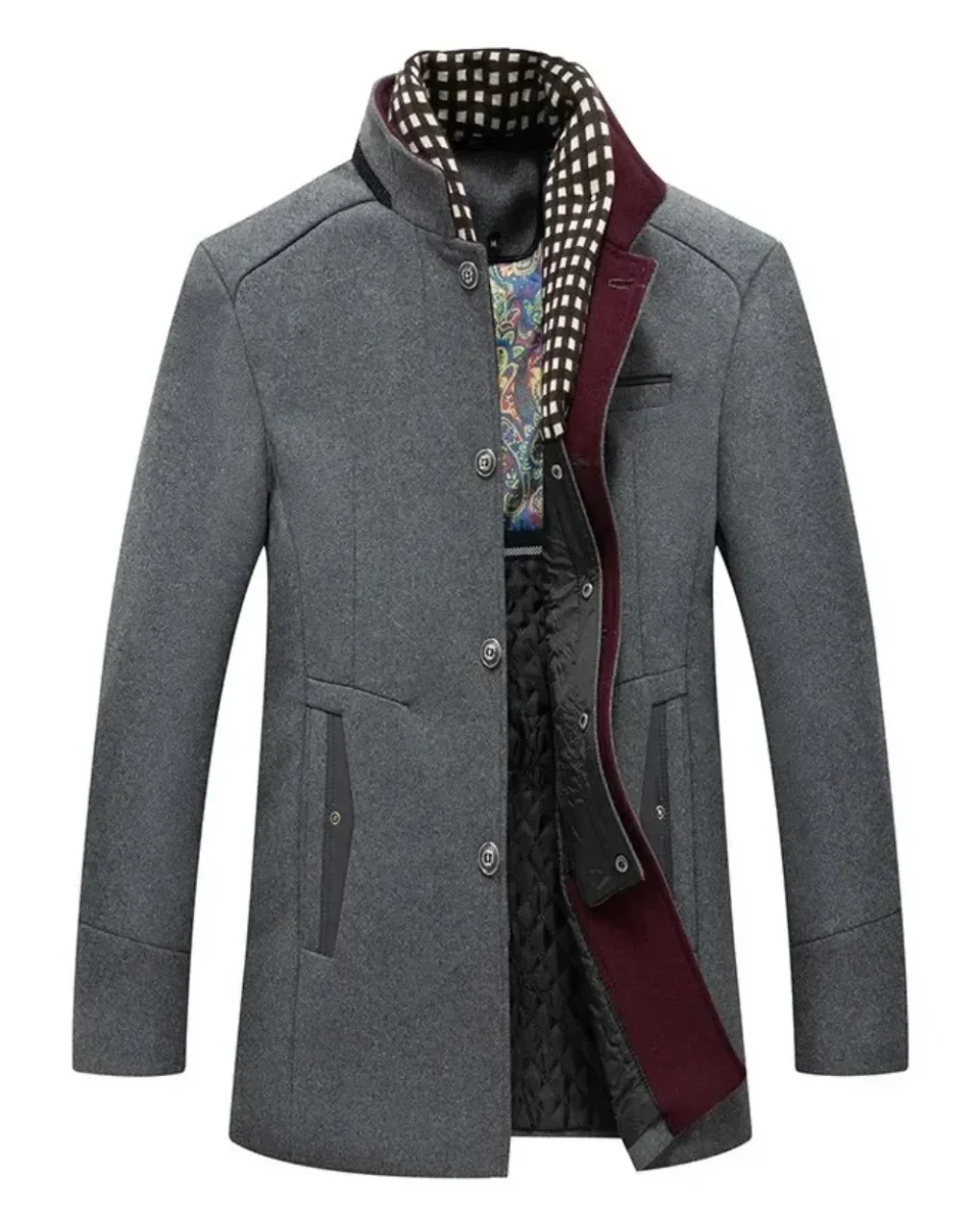 Abrigo elegante y chic - Imagen 2