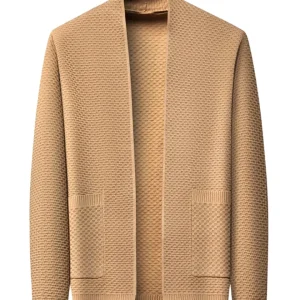 Blazer de punto de alta calidad