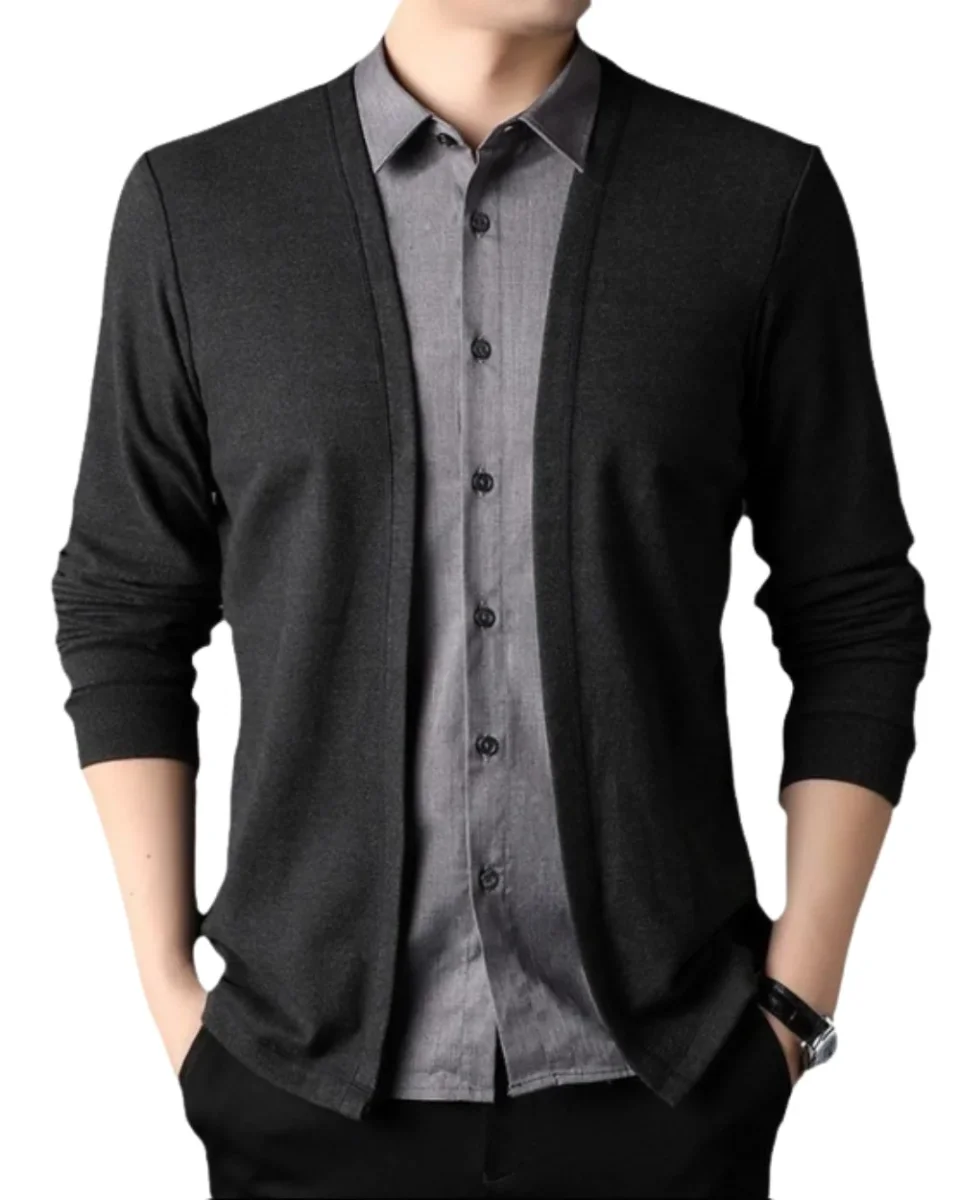 Camisa y rebeca 2 en 1