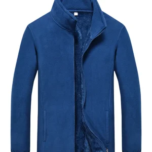 Chaqueta de forro polar elegante