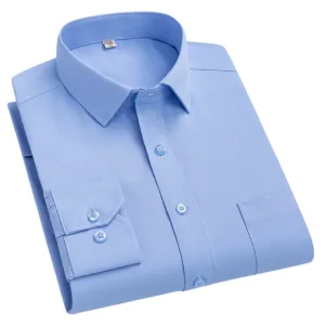 Givalli - Camisa de oficina formal