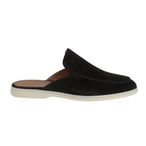 Elegantes sandalias de ante