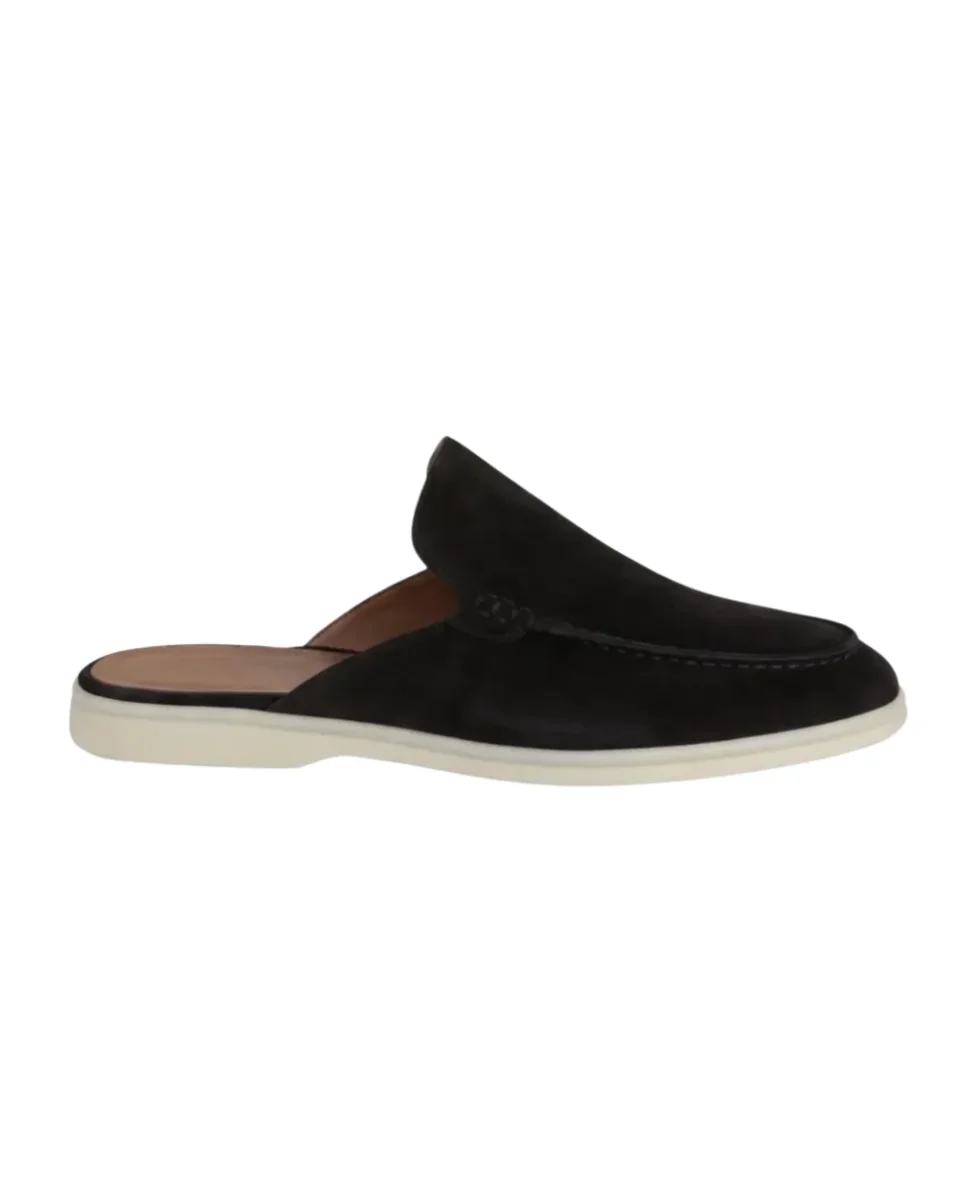 Elegantes sandalias de ante