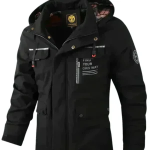 Chaqueta impermeable para exterior